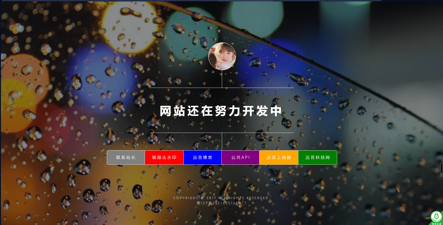 一款自己随便改良的简洁引导单页源码